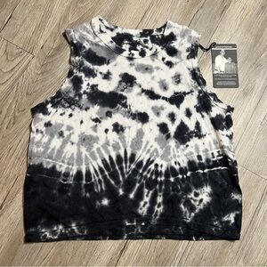 NWT Good hYOUman Tie-dye Muscle Shirt​